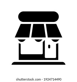 
Ilustración Gráfico vectorial del icono de almacén
