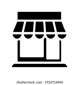 
Illustration Vector graphic of store icon
