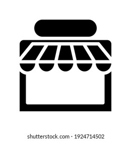 
Illustration Vector graphic of store icon