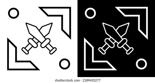 Illustration Vector Graphic of Strategy, genre, category Icon