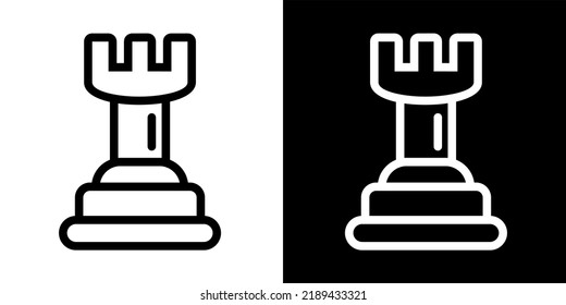 Illustration Vector Graphic of Strategy, genre, category Icon