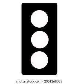 gráfico vectorial de ilustración de
icono de luz de la calle perfecto para luces de tráfico, luces de la calle, iconos de leyes de la calle