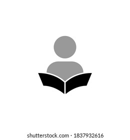 Illustration Vector graphic of student icon 