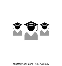 Illustration Vector graphic of student icon 