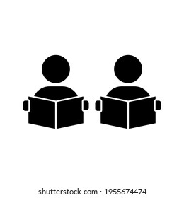 Illustration Vector graphic of student icon