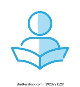Illustration Vektorgrafik des Studiensymbols