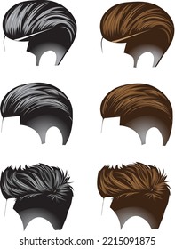 ilustración de corte de hiar de estilo gráfico vectorial moderno
