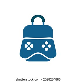 Illustration Vector Graphic of Suitcase Logo. Perfect to use for Technology Company