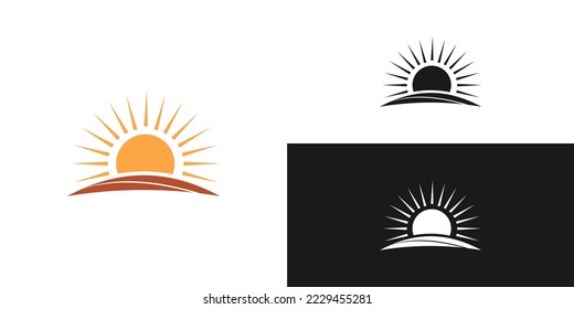 illustration vector graphic of sun energy