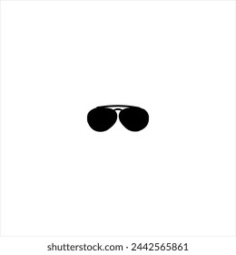 Illustration vector graphic of sun glasses icon