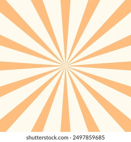 Ilustración Vector gráfico de fondo de rayos de sol.