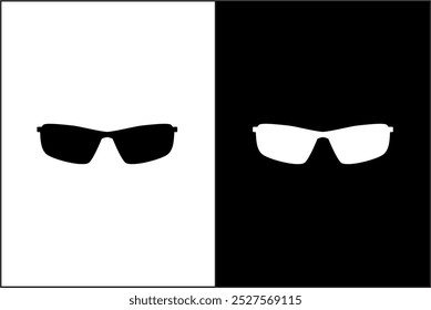 Illustration vector graphic of sunglasses icon