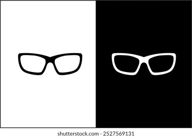 Illustration vector graphic of sunglasses icon
