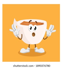 Illustration vector graphic of with surprise poses. Perfect for card, poster, banner, etc.