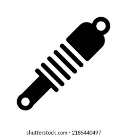 Illustration Vector Graphic of Suspension icon