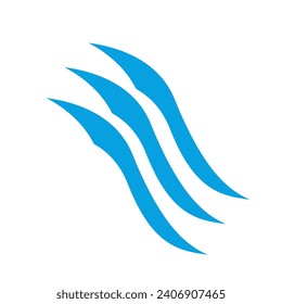Illustration Vector Graphic of Swoosh design