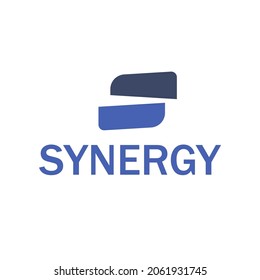 Illustration Vector Graphic of Synergy logo design