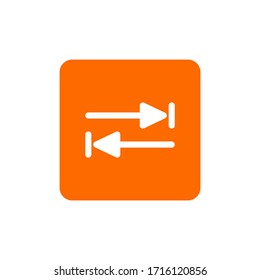Illustration vector graphic of tab icon