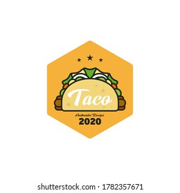 Illustration Vector Graphic of Tacos Food. Perfect to use for Food Business