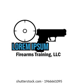Illustration Vector graphic of tactic weapon logo
