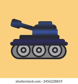 Illustration vector graphic of Tank Toys logo