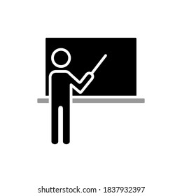 Illustration Vector graphic of  teacher icon