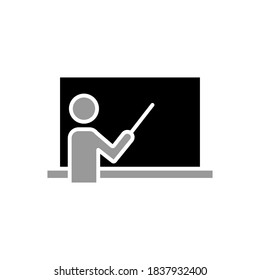 Illustration Vector graphic of  teacher icon