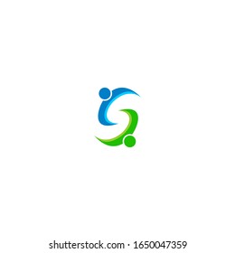 illustration vector graphic team logo.
good for your company, business, etc