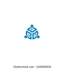 logotipo del equipo gráfico vectorial de ilustración.
bien para su empresa, negocio, etc
