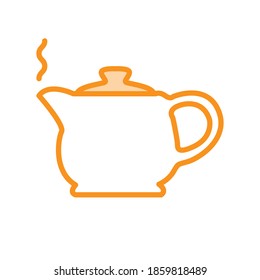 Illustration Vector graphic of teapot icon