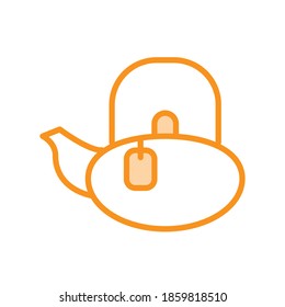 Illustration Vector graphic of teapot icon