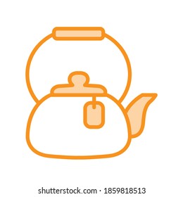 Illustration Vector graphic of teapot icon