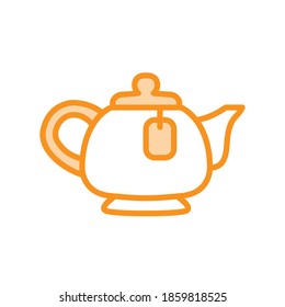 Illustration Vector graphic of teapot icon