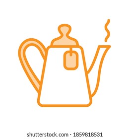 Illustration Vector graphic of teapot icon