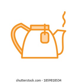 Illustration Vector graphic of teapot icon