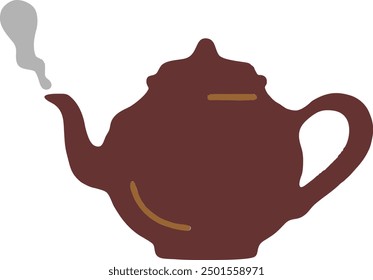 illustration vector graphic of teapot icon