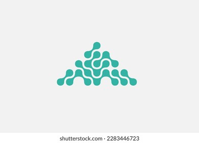 Illustration vector graphic of technology abstract. Good for logo