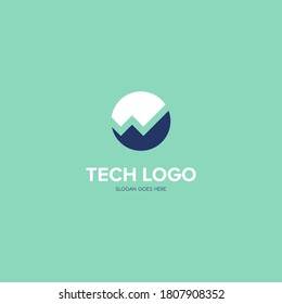 Illustration Vector Graphic of Technology Logo