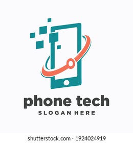 illustration vector graphic of a technology smart phone 