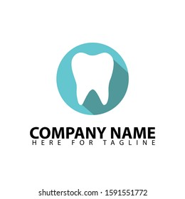 illustration vector graphic of teeth logo template, teeth healthcare logo