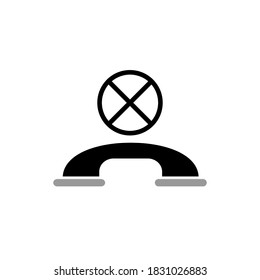 Illustration Vektorgrafik von Telefonsymbol