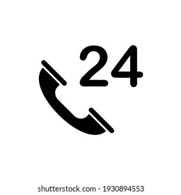 Illustration Vector graphic of telephone icon