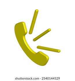 Illustration Vector graphic of telephone icon. Fit for communication, contact,call center etc
