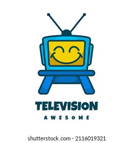 Illustration vector graphic Television, good for logo design