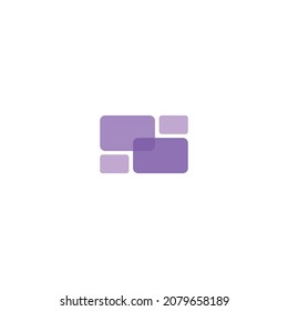 Illustration vector graphic template of abstract logo