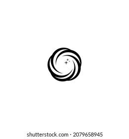 Illustration vector graphic template of abstract logo
