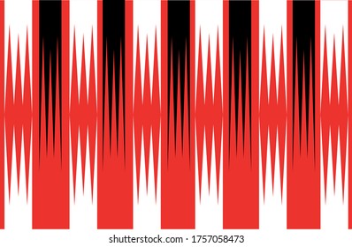 Illustration Vector Graphic of Template Background Jersey football