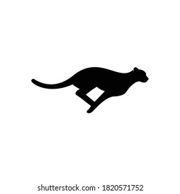 Illustration vector graphic template of gorilla silhouette logo
