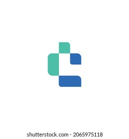 Illustration vector graphic template of letter T logo