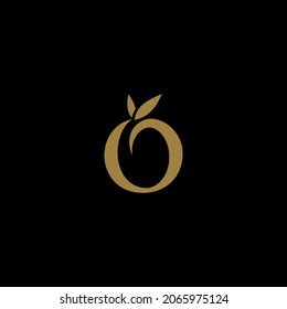Illustration vector graphic template of letter O logo